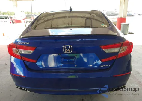 2021 Honda Accord Sport из США, поврежденный, VIN 1HGCV1F30MA014777